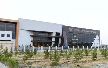 President Ilham Aliyev attended opening of Tartar Olympic Sports Complex