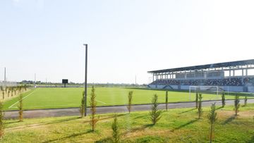 President Ilham Aliyev attended opening of Tartar Olympic Sports Complex