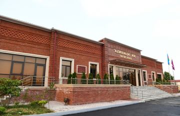 President Ilham Aliyev attended inauguration of Tartar branch of “Azerkhalcha” OJSC