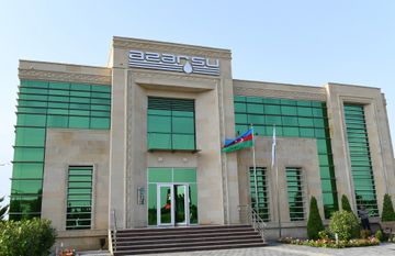 President Ilham Aliyev attended ceremony to launch drinking water supply and sewerage systems in Aghjabadi