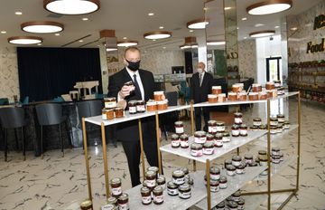 President Ilham Aliyev inaugurated “ASAN xidmət” center in Aghjabadi