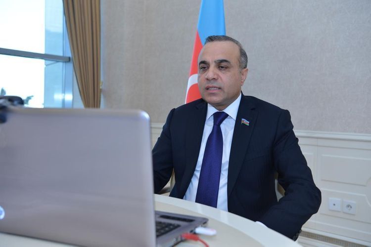 Online meeting of Silk Way Support Group of OSCE PA held
