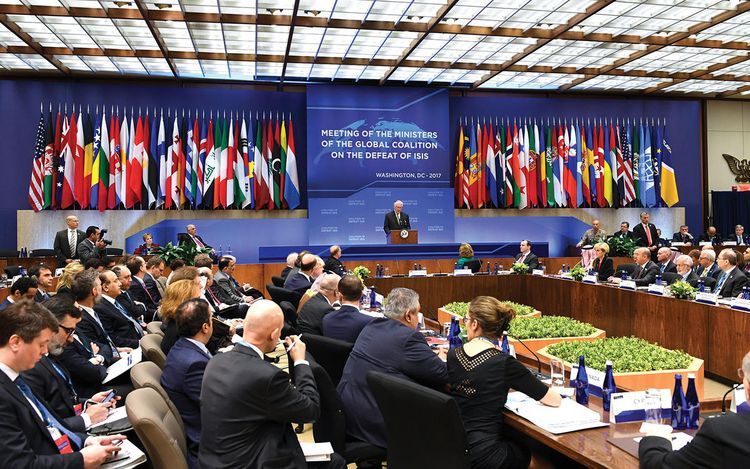 Virtual meeting of FMs of Global Coalition to Defeat ISIS to be held