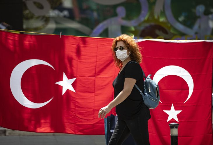 Turkey reports 988 new COVID-19 cases, 21 deaths in past day