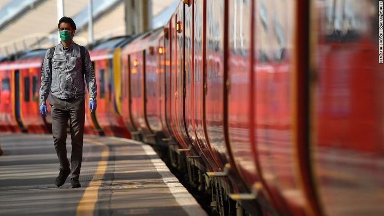 Face coverings will be mandatory on England's public transport starting June 15