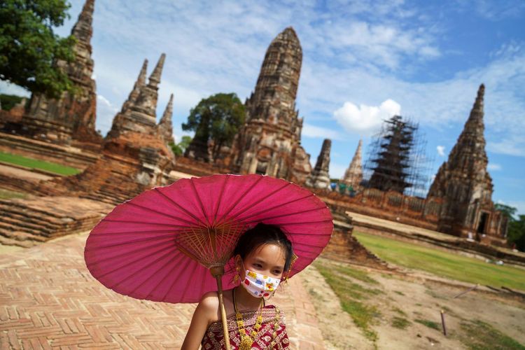 Thailand reports one new coronavirus cases, no new deaths