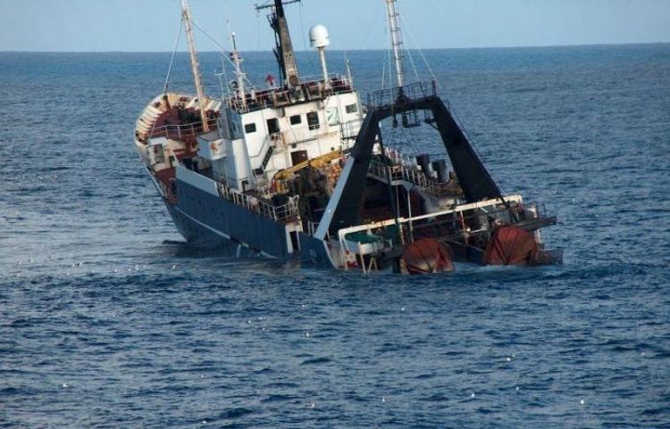 Iranian cargo ship sinks in Iraqi waters