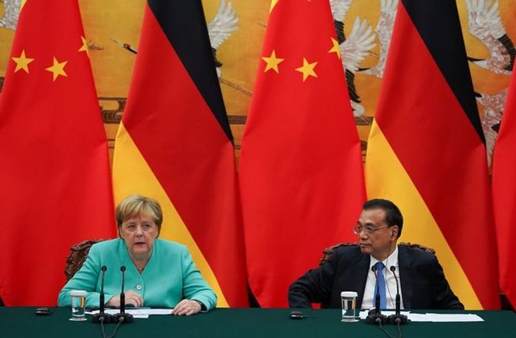 Germany's Merkel, China's Li to hold video conference