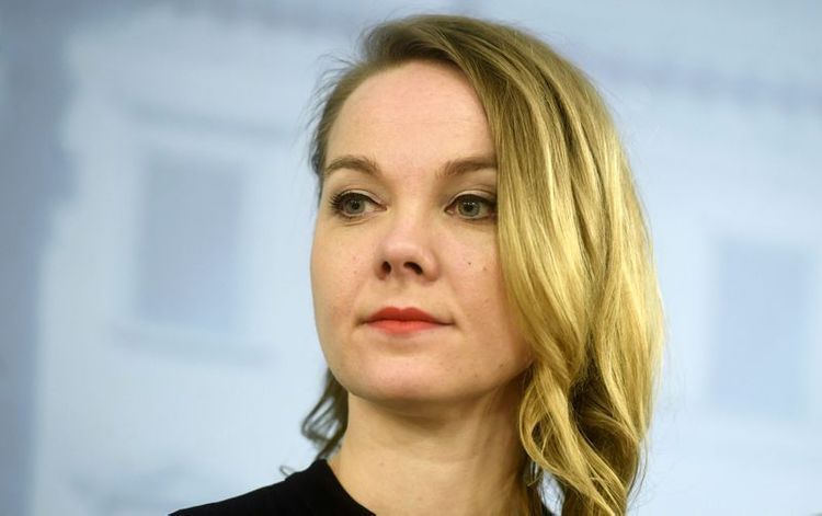 Finland's finance minister steps down