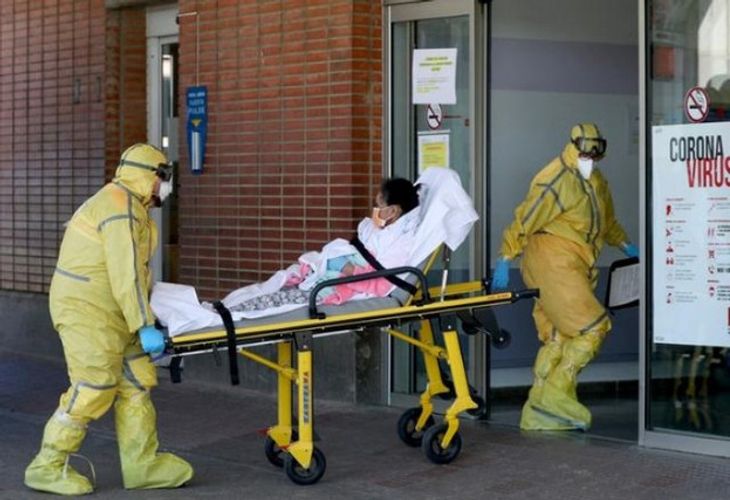 Spain records 318 new virus infections
