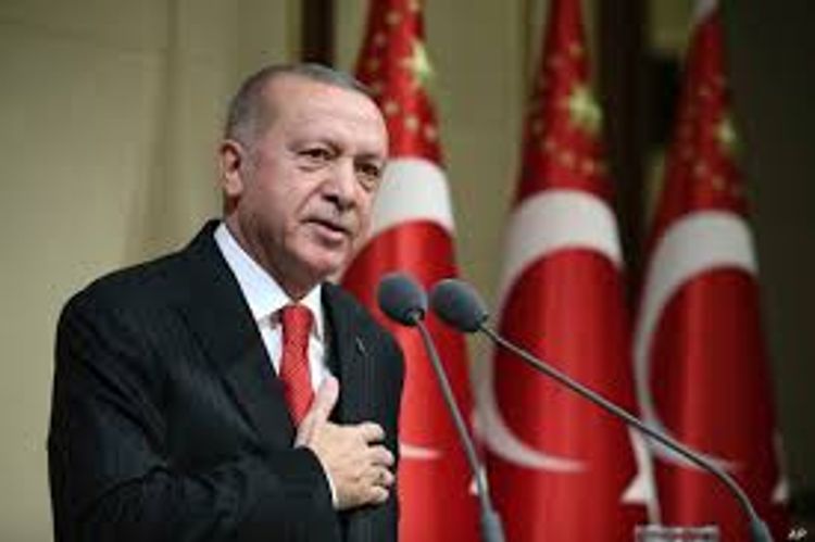 Turkish president hails military
