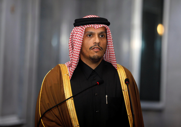 Qatar's foreign minister says there is a new initiative to end Gulf crisis