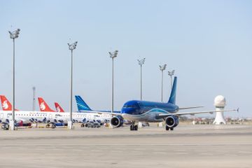 Azerbaijan performed charter flight from Ankara delivering 144 Azerbaijani citizens to Baku - PHOTO