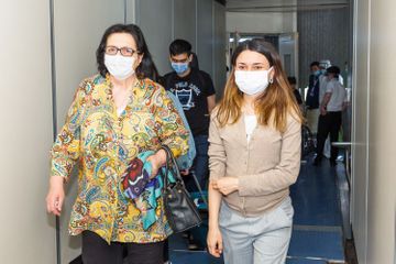 Azerbaijan performed charter flight from Ankara delivering 144 Azerbaijani citizens to Baku - PHOTO