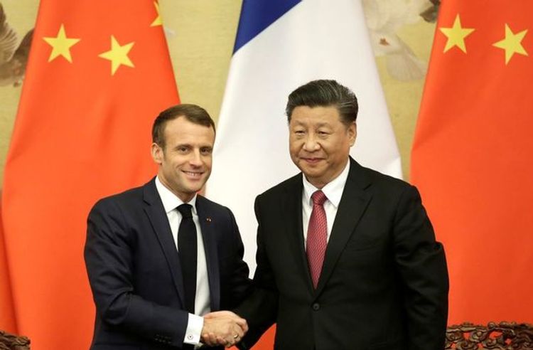 France tells China it still backs 'one country, two systems' for Hong Kong