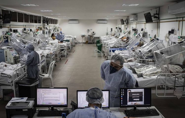Johns Hopkins University deletes coronavirus data on Brazil from its website