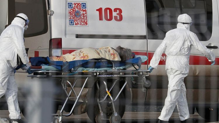 Russia confirms 134 daily coronavirus deaths, a record low growth since May 25