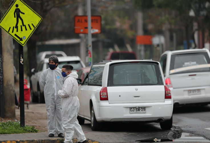 Chile coronavirus death toll jumps sharply after new cases added