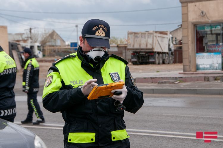 Baku police brings 2776 traffic participants to administrative responsibility over violation of special quarantine regime during past 2 days
