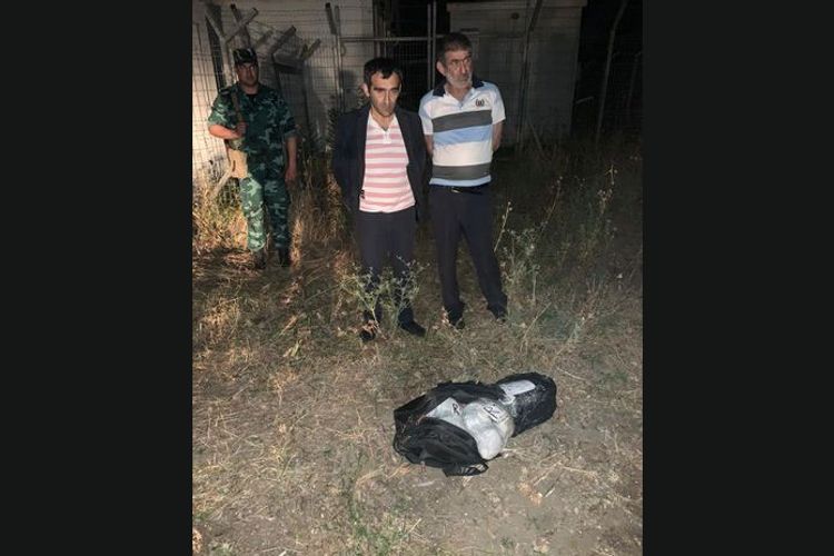 Drug smuggling from Iran to Azerbaijan prevented