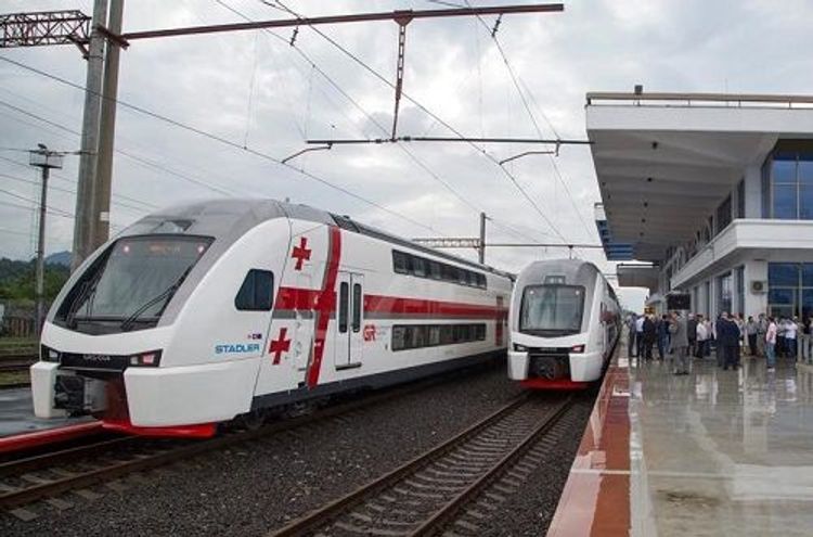 Passenger transportations via railway being resumed in Georgia    