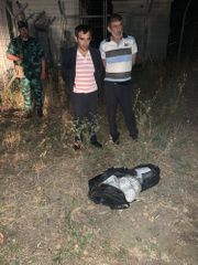 Drug smuggling from Iran to Azerbaijan prevented