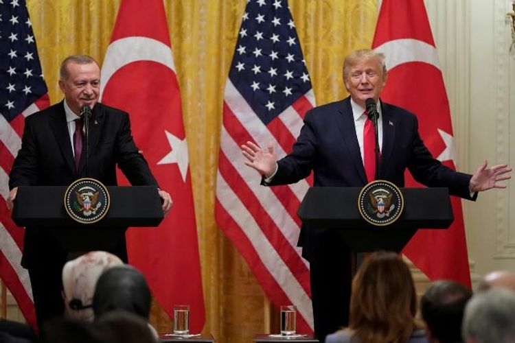 Erdogan says he and Trump agreed 'some issues' on Libya