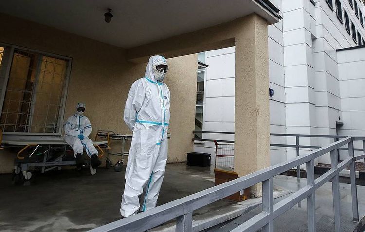 Russia’ public health system should be ready for possible growth of COVID cases - WHO