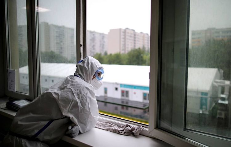 Half of coronavirus patients recover in Russia