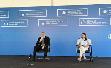 3 modular hospitals inaugurated with participation of President Ilham Aliyev and first lady Mehriban Aliyeva 