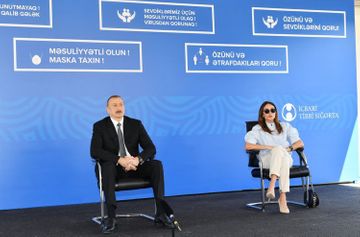 3 modular hospitals inaugurated with participation of President Ilham Aliyev and first lady Mehriban Aliyeva 