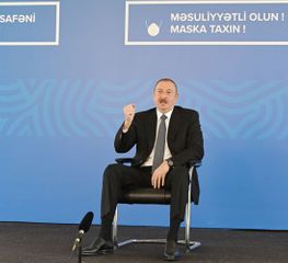 3 modular hospitals inaugurated with participation of President Ilham Aliyev and first lady Mehriban Aliyeva 