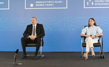 3 modular hospitals inaugurated with participation of President Ilham Aliyev and first lady Mehriban Aliyeva 