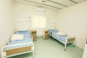 3 modular hospitals inaugurated with participation of President Ilham Aliyev and first lady Mehriban Aliyeva 