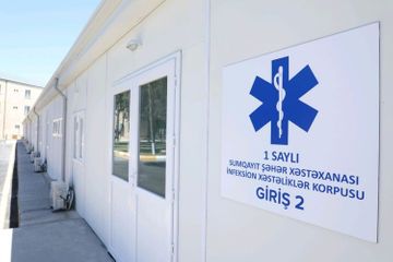 3 modular hospitals inaugurated with participation of President Ilham Aliyev and first lady Mehriban Aliyeva 