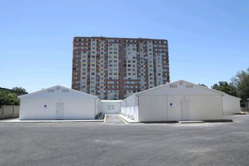 3 modular hospitals inaugurated with participation of President Ilham Aliyev and first lady Mehriban Aliyeva 