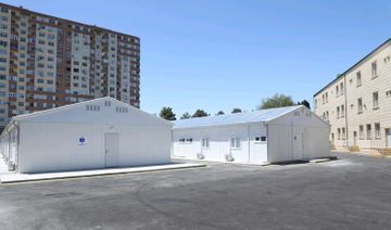 3 modular hospitals inaugurated with participation of President Ilham Aliyev and first lady Mehriban Aliyeva 