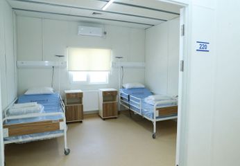3 modular hospitals inaugurated with participation of President Ilham Aliyev and first lady Mehriban Aliyeva 