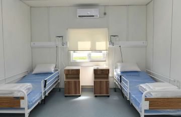3 modular hospitals inaugurated with participation of President Ilham Aliyev and first lady Mehriban Aliyeva 