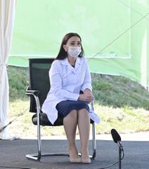 3 modular hospitals inaugurated with participation of President Ilham Aliyev and first lady Mehriban Aliyeva 
