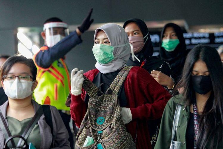 Indonesia reports biggest daily rise in coronavirus infections