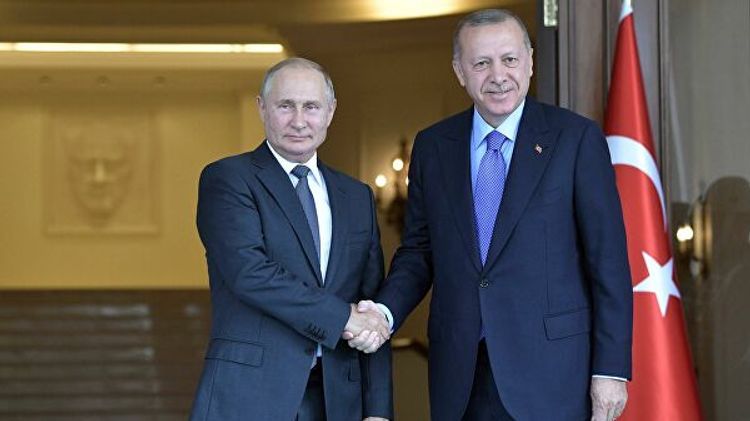 Turkish and Russian Presidents hold phone conversation