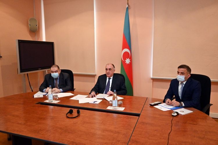 Azerbaijani FM: "Use of force for the acquisition of territory is inadmissible under international law"
