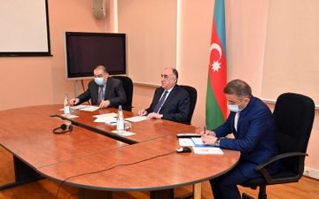 Azerbaijani FM: "Use of force for the acquisition of territory is inadmissible under international law"