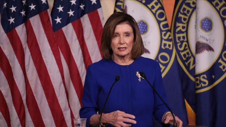 Pelosi seeks ouster of Confederate statues from Capitol