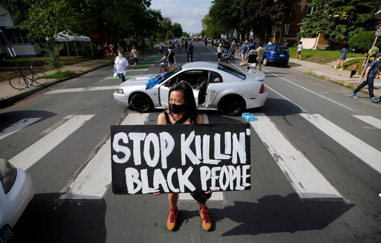 George Floyd's brother calls on lawmakers to overhaul policing laws