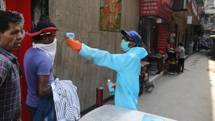 India registers 357 new coronavirus-related deaths