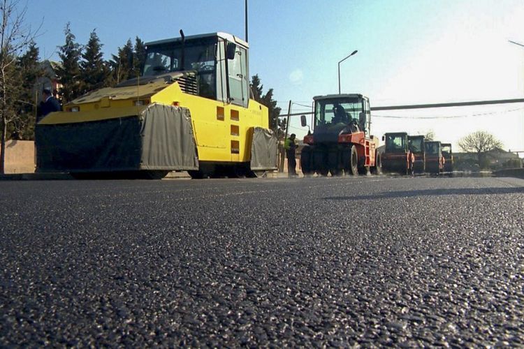 AZN 2.85 mln allocated for road construction in Binagadi district of Baku