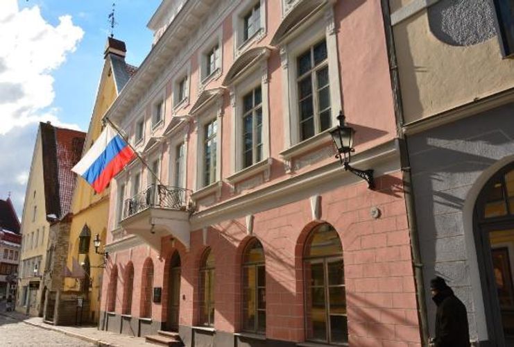 Russian envoy to Estonia handed diplomatic note over plane incident