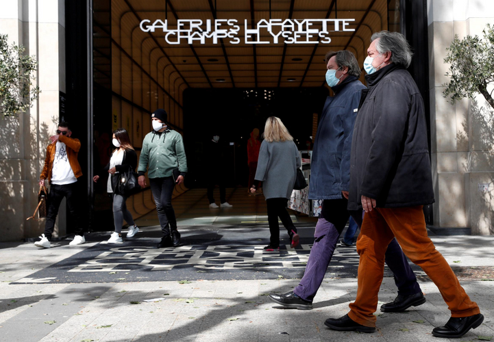 France reports less than 30 more coronavirus deaths for second day